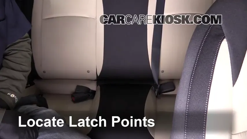 2017 Honda Civic LX 1.5L 4 Cyl. Turbo Coupe Car Seats